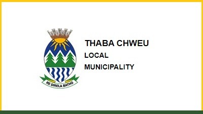 Thaba Chweu Local Municipality Vacancies