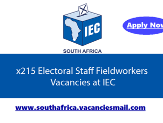 IEC Vacancies