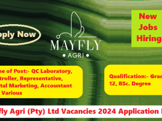 Mayfly Agri (Pty) Ltd Vacancies