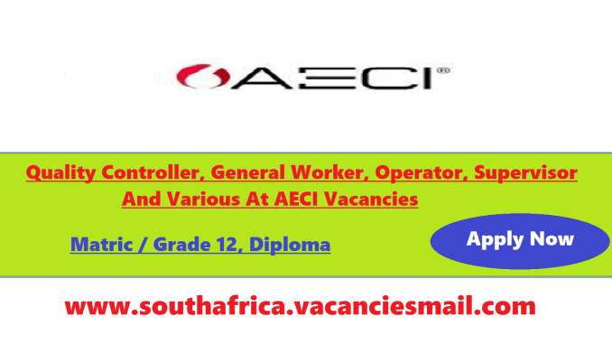 AECI Vacancies