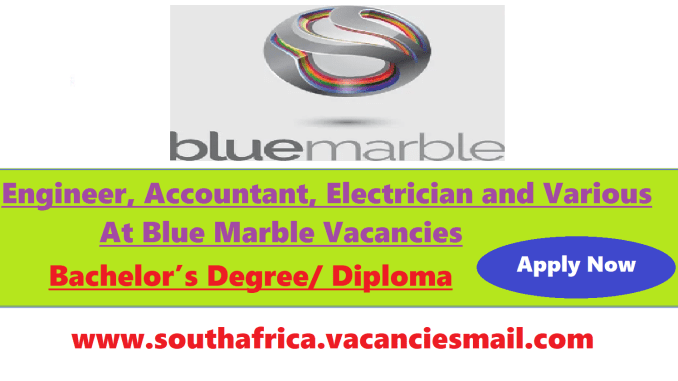Blue Marble Vacancies