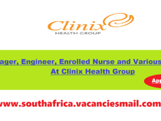 Clinix Health Group Vacancies
