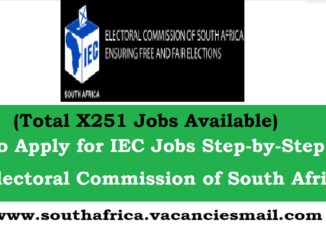 How to Apply for IEC Jobs