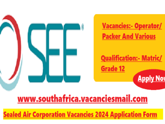 Sealed Air Corporation Vacancies