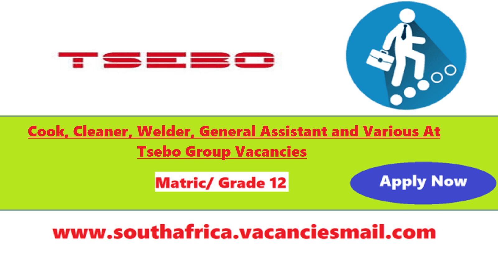 Tsebo Group Vacancies 2024 Requirement, Application Form