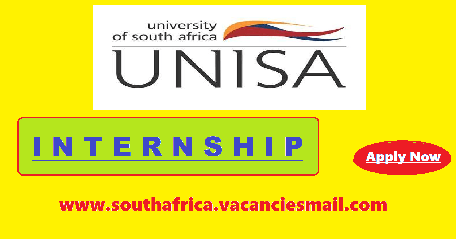 UNISA Internship 2024 X98 Positions Closing Date 06 March 2024