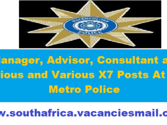 Metro Police Vacancies