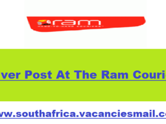 Ram Couriers Vacancies