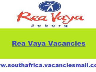 Rea Vaya Vacancies