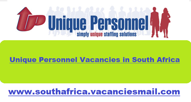 Unique Personnel Vacancies