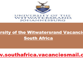 University of the Witwatersrand Vacancies