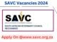 SAVC Vacancies 2024: Apply Jobs Career X3 Job Opportunities at @www.savc.org.za