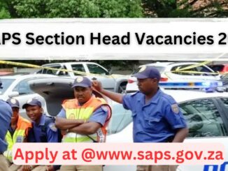 Metro Police Provincial Head Vacancies 2024 – Discover your Dream Job Opportunities, Apply Now! @www.saps.gov.za
