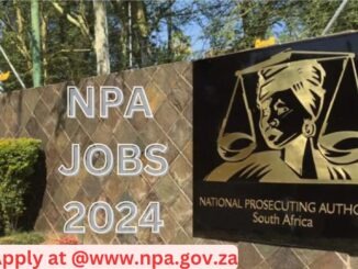 NPA Vacancies Careers X1 2024: Apply Job Opportunities at @www.npa.gov.za