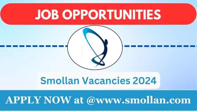 Smollan Vacancies 2024