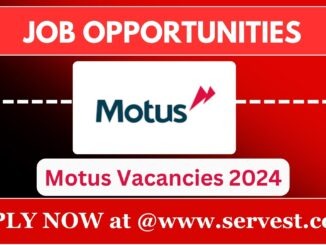 Motus Vacancies 2024