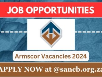 Armscor Vacancies 2024