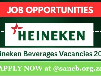 Heineken Beverages Vacancies 2024