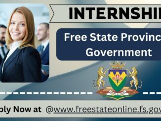 Free State Provincial Government Vacancies 2024