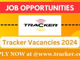 Tracker Vacancies 2024