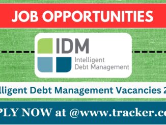 IDM Vacancies 2024