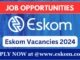 Eskom Vacancies 2024