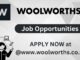 Woolworths Vacancies 2024