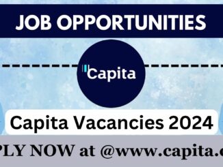 Capita Vacancies 2024