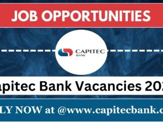 Capitec Bank Vacancies 2024