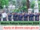 Metro Police Vacancies 2024: Apply Municipal Police Job Opportunities at @www.saps.gov.za