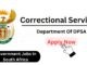 2024 X9 Correctional Services Vacancies: Job Opportunities for Grades 10, Grade 12, and Matric, Apply Now at @www.dcs.gov.za