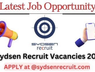 Sydsen Recruit Vacancies 2024 – Apply Job Opportunities at @sydsenrecruit.com