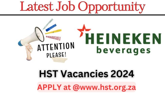 Heineken Beverages Vacancies 2024: Apply Beverage company Job Opportunities at @www.heinekenbeverages.co.za