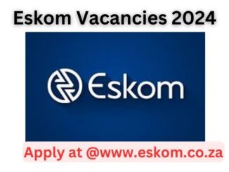 Eskom Vacancies 2024 – Apply Electricity Department Job opportunities at @www.eskom.co.za