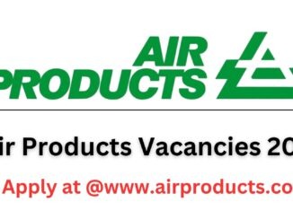 Air Products Vacancies 2024: Apply Chemical industry company job opportunities at @www.airproducts.co.za