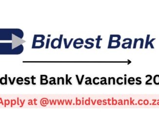 Bidvest Bank Vacancies 2024