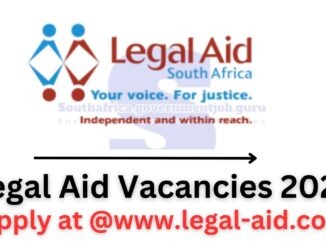 Legal Aid Vacancies 2024