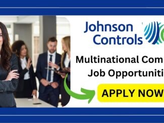 Johnson Controls Vacancies 2024